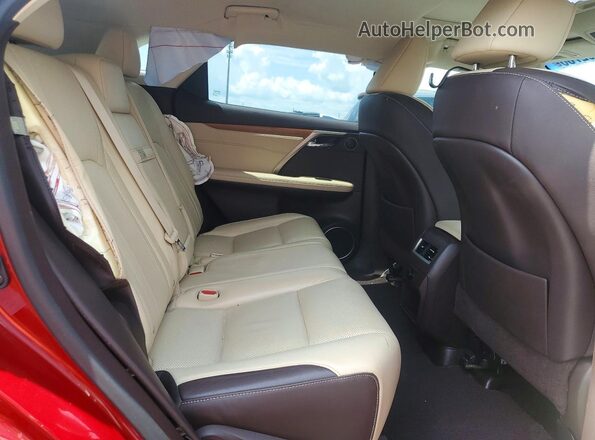 2T2BZMCA0GC043274 2016 LEXUS RX Burgundy 