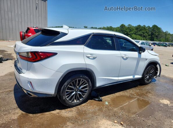 2T2BZMCA0GC045445 2016 LEXUS RX White Задня права чверть