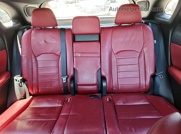 2T2BZMCA0GC045445 2016 LEXUS RX White Вид задніх сидінь