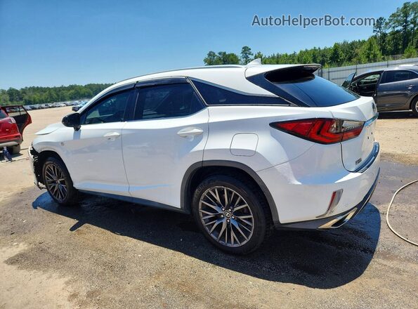 2T2BZMCA0GC045445 2016 LEXUS RX White Задня ліва чверть