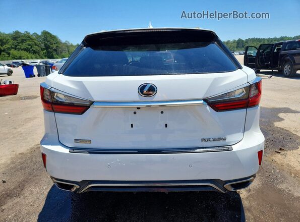 2T2BZMCA0GC045445 2016 LEXUS RX White Вид ззаду