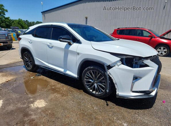 2T2BZMCA0GC045445 2016 LEXUS RX White Передня права чверть