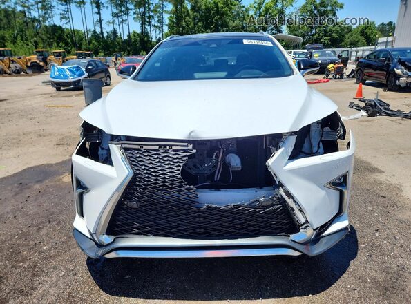 2T2BZMCA0GC045445 2016 LEXUS RX White Вид спереду