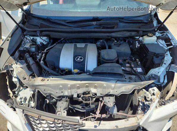 2T2BZMCA0GC045445 2016 LEXUS RX White Вид підкапотного простору