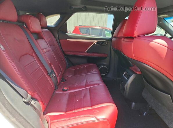 2T2BZMCA0GC045445 2016 LEXUS RX White Вид задньої частини салону