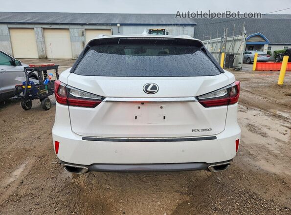 2T2BZMCA0HC060397 2017 LEXUS RX White Vista trasera