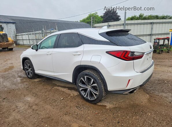 2T2BZMCA0HC060397 2017 LEXUS RX White Trasero izquierdo