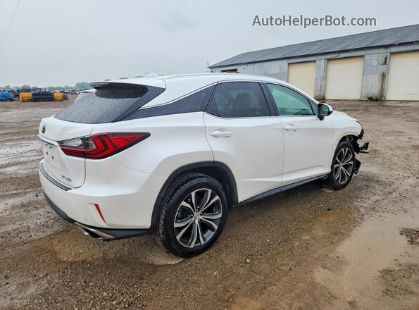 2T2BZMCA0HC060397 2017 LEXUS RX White Trasero derecho