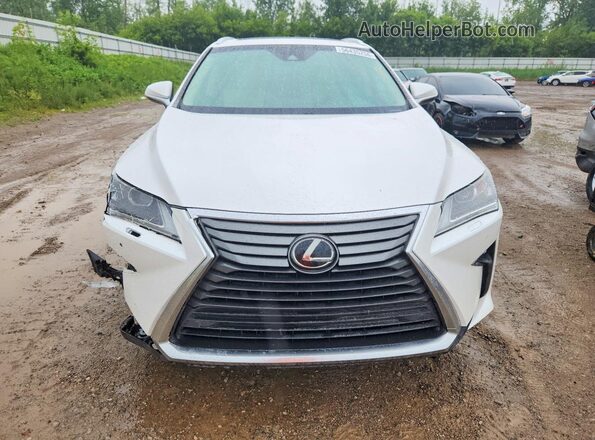 2T2BZMCA0HC060397 2017 LEXUS RX White Vista frontal