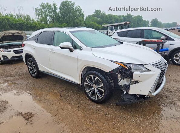 2T2BZMCA0HC060397 2017 LEXUS RX White Delantero derecho