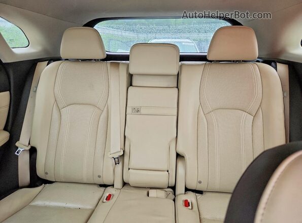 2T2BZMCA0HC060397 2017 LEXUS RX White Vista de los asientos traseros