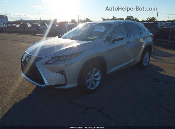 2T2BZMCA0HC071724 2017 LEXUS RX 350 Tan Front left