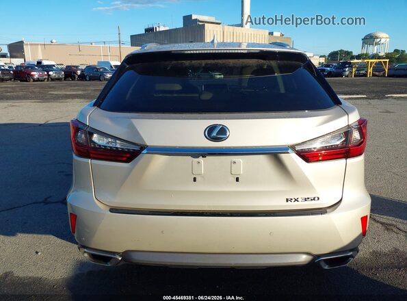 2T2BZMCA0HC071724 2017 LEXUS RX 350 Tan 
