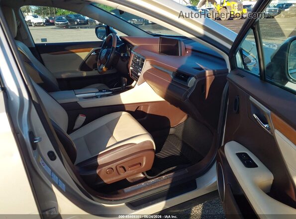 2T2BZMCA0HC071724 2017 LEXUS RX 350 Tan Front interior view