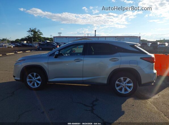 2T2BZMCA0HC071724 2017 LEXUS RX 350 Tan 360 interior view