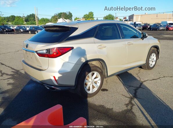 2T2BZMCA0HC071724 2017 LEXUS RX 350 Tan Rear right