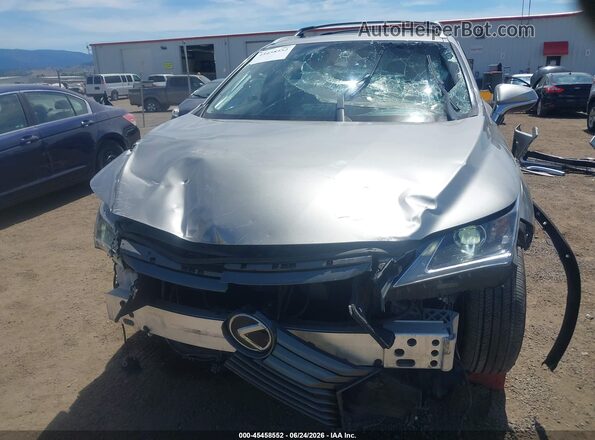 2T2BZMCA0HC080603 2017 LEXUS RX 350 Silver Вид спереду