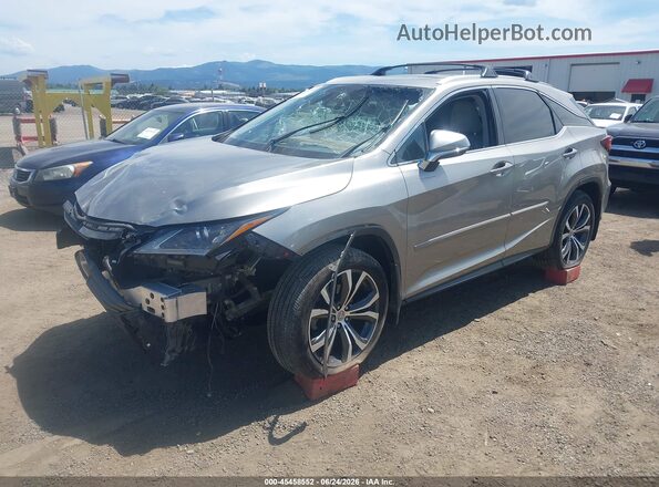 2T2BZMCA0HC080603 2017 LEXUS RX 350 Silver Передня ліва чверть