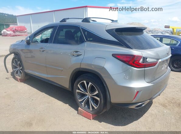 2T2BZMCA0HC080603 2017 LEXUS RX 350 Silver Задня ліва чверть