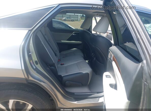 2T2BZMCA0HC080603 2017 LEXUS RX 350 Silver Вид наклейки з VIN-кодом