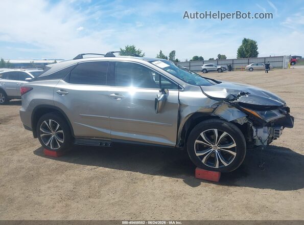 2T2BZMCA0HC080603 2017 LEXUS RX 350 Silver Панорамний вид салону 360°