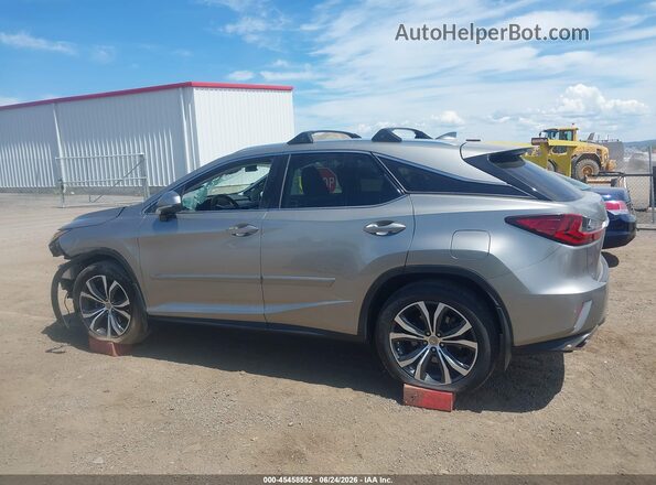 2T2BZMCA0HC080603 2017 LEXUS RX 350 Silver 