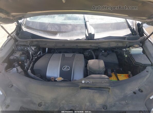 2T2BZMCA0HC080603 2017 LEXUS RX 350 Silver Вид ззаду