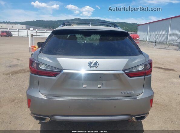 2T2BZMCA0HC080603 2017 LEXUS RX 350 Silver 