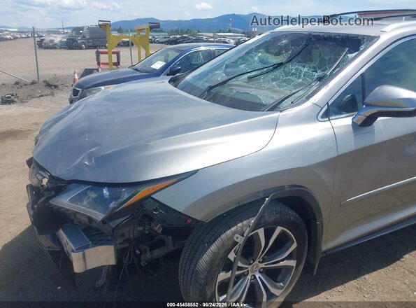 2T2BZMCA0HC080603 2017 LEXUS RX 350 Silver 