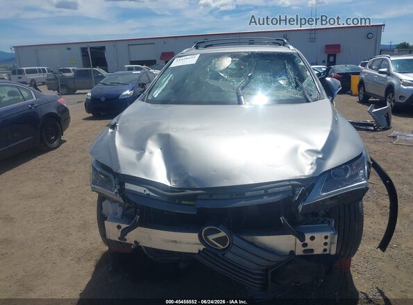 2T2BZMCA0HC080603 2017 LEXUS RX 350 Silver Вид задньої частини салону