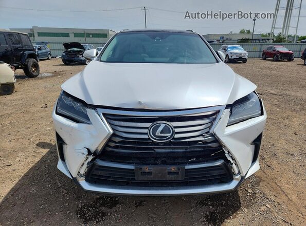 2T2BZMCA0HC116516 2017 LEXUS RX White Widok z przodu