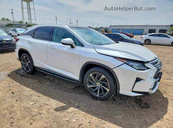 2T2BZMCA0HC116516 2017 LEXUS RX White Przód prawy