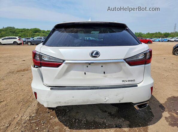2T2BZMCA0HC116516 2017 LEXUS RX White Widok z tyłu
