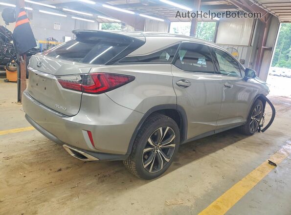 2T2BZMCA0JC138327 2018 LEXUS RX Gray Rear right