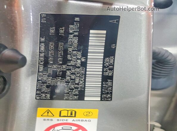 2T2BZMCA0JC138327 2018 LEXUS RX Gray Engine compartment view