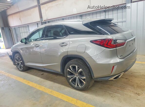 2T2BZMCA0JC138327 2018 LEXUS RX Gray Rear left