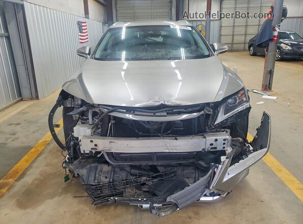 2T2BZMCA0JC138327 2018 LEXUS RX Gray Front view