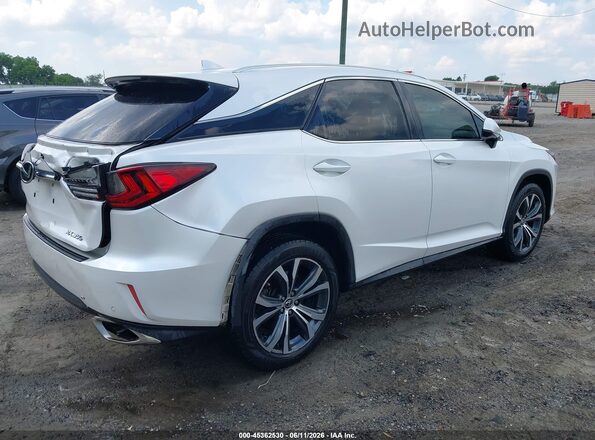 2T2BZMCA0JC148579 2018 LEXUS RX 350 White Задня права чверть
