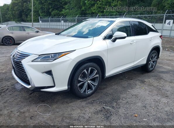 2T2BZMCA0JC148579 2018 LEXUS RX 350 White Передня ліва чверть