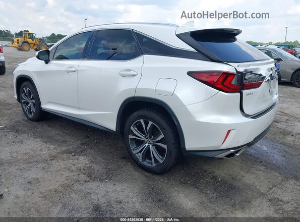 2T2BZMCA0JC148579 2018 LEXUS RX 350 White Задня ліва чверть