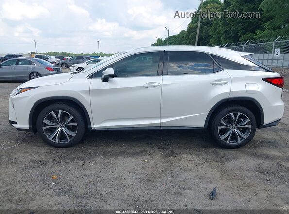 2T2BZMCA0JC148579 2018 LEXUS RX 350 White Панорамний вид салону 360°