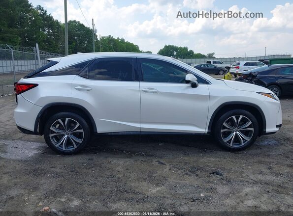 2T2BZMCA0JC148579 2018 LEXUS RX 350 White Вид задньої частини салону