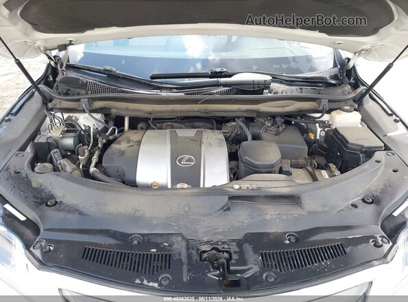 2T2BZMCA0JC148579 2018 LEXUS RX 350 White Вид ззаду