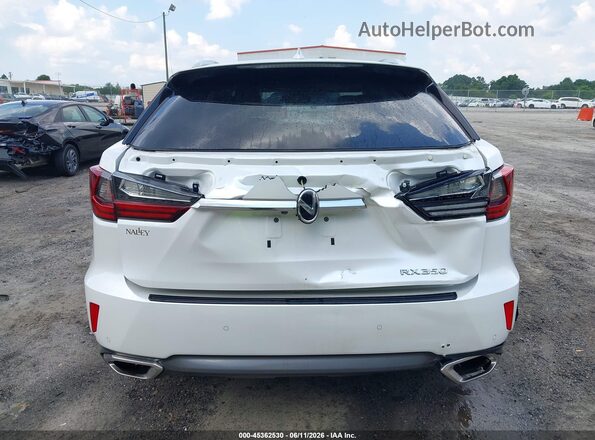 2T2BZMCA0JC148579 2018 LEXUS RX 350 White 