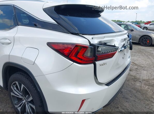 2T2BZMCA0JC148579 2018 LEXUS RX 350 White 