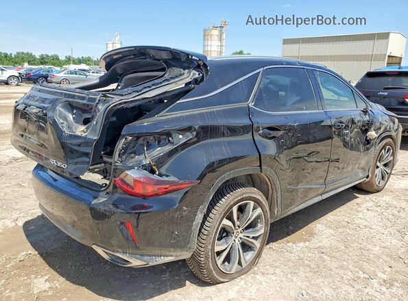 2T2BZMCA0JC149635 2018 LEXUS RX Black Հետևի աջ