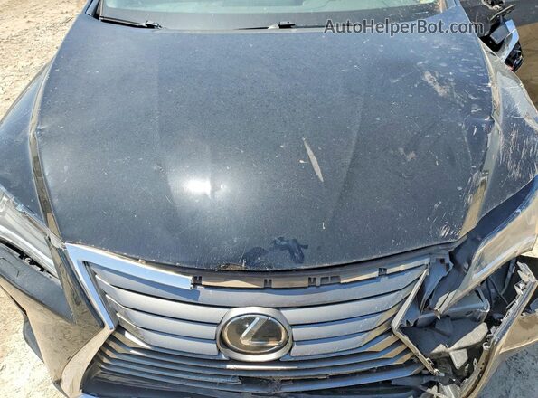 2T2BZMCA0JC149635 2018 LEXUS RX Black Շարժիչի բաժամունքի տեսք