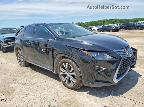 2T2BZMCA0JC149635 2018 LEXUS RX Black Առջևի աջ
