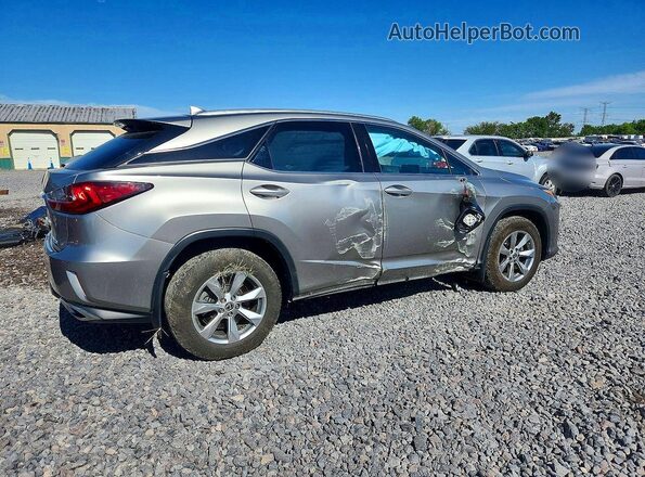 2T2BZMCA0JC159047 2018 LEXUS RX Silver Rear right