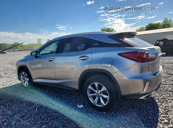 2T2BZMCA0JC159047 2018 LEXUS RX Silver Rear left